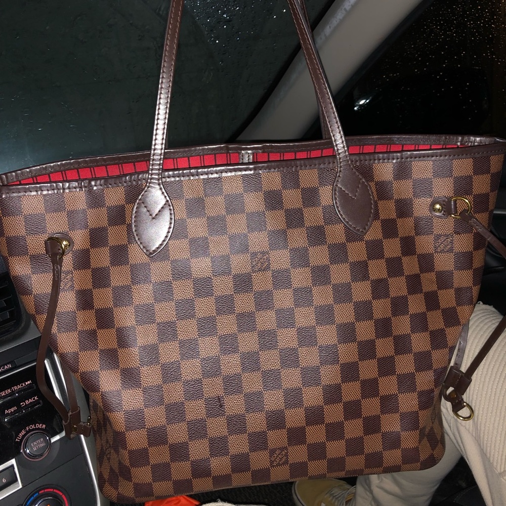Louis Vuitton Neverfull MM Checkered
